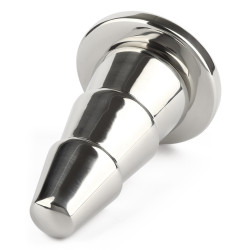 Mr. Steel Plug Cone Steel 7.5 x 3.5 cm - Poids 470gr